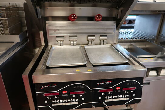 Dobbelt friture HENNY PENNY EEE-142 FFXX PH