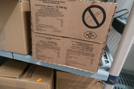 Div. Varelager (varer som er gået på dato medfølger ikke)