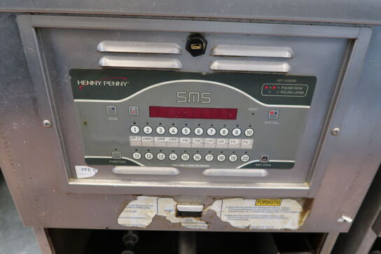 Friture HENNY PENNY SMS