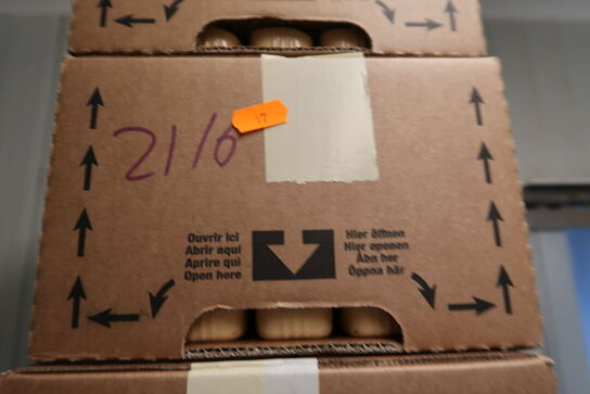 Div. Varelager (varer som er gået på dato medfølger ikke)