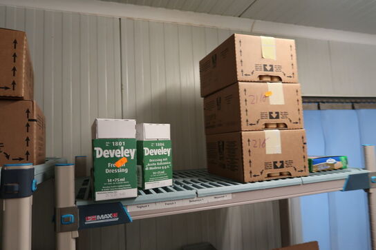 Div. Varelager (varer som er gået på dato medfølger ikke)