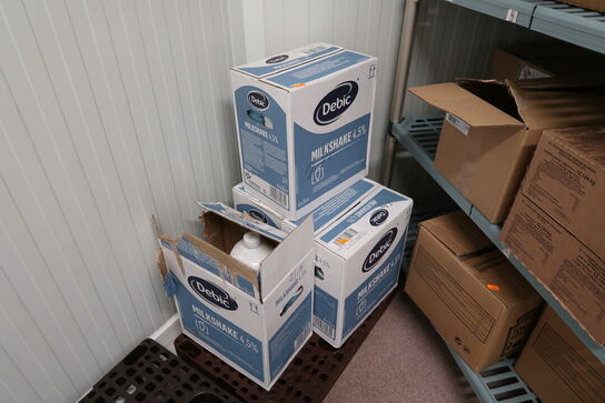 Div. Varelager (varer som er gået på dato medfølger ikke)