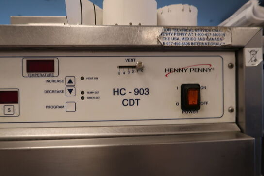 Varmeskab HENNY PENNY HC-903 CDT