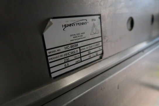 Dobbelt varmeskab HENNY PENNY HC-903M