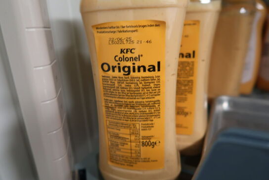 Div. Varelager (varer som er gået på dato medfølger ikke)