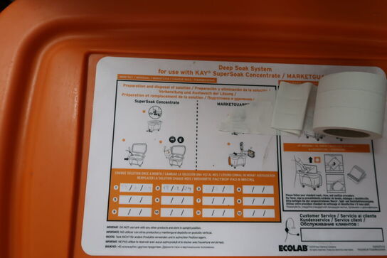 Deep soak system ECOLAB