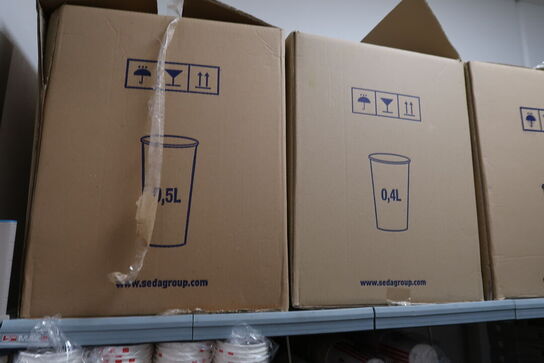 Fødevarereol METRO MAX med indhold