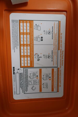 Deep soak system ECOLAB