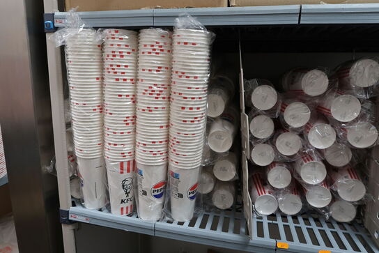 Fødevarereol METRO MAX med indhold