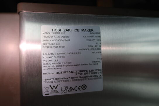 Isterningemaskine HOSHIZAKI ICE MAKER DCM-120KE