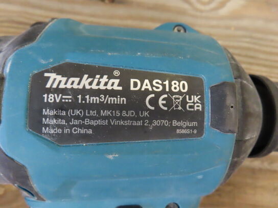 Håndblæser - MAKITA DAS180