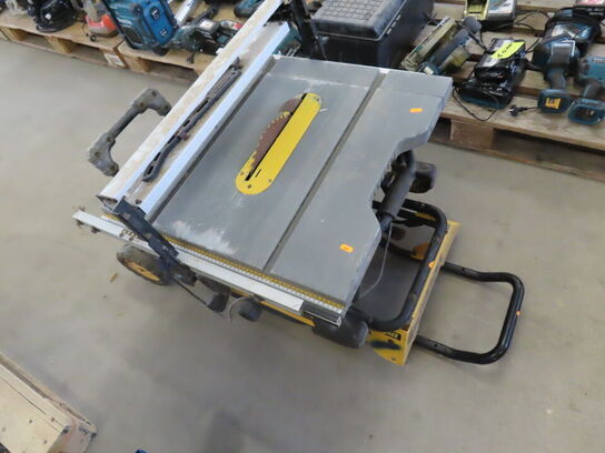 Bordrundsav - DEWALT DWE7491