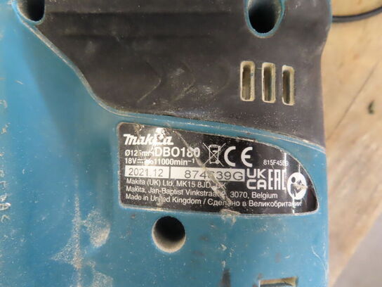 Excentersliber - MAKITA DBO180
