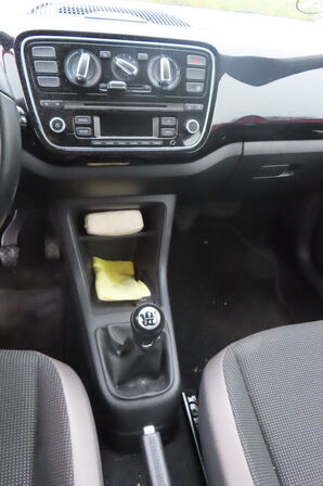 Personbil: Volkswagen Up