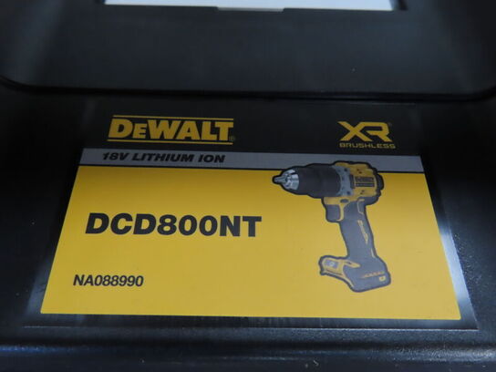 Bore/Skruemaskine DEWALT DCD800NT