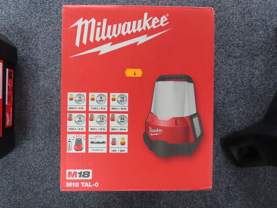 Arbejdslampe M18 - MILWAUKEE M18 TAL-0