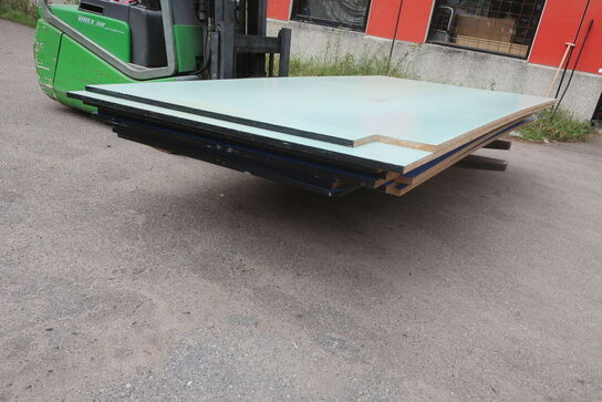 10 stk. plader