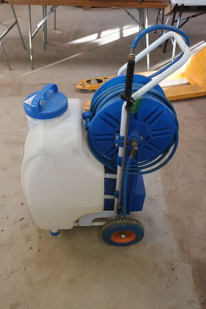Giftsprøjte RYOM 45L m. elektrisk pumpe