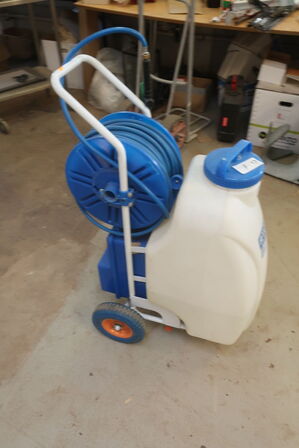Giftsprøjte RYOM 45L m. elektrisk pumpe