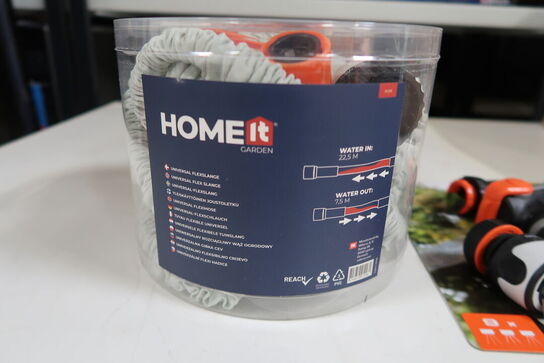 Brusepistolsæt Plus 4 dele samt flexvandslange med sprøjtepistol 22,5 meter