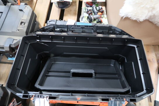 Tactix værktøjskasse 