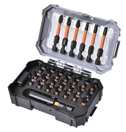 4 pk. Boxer slagbitssæt 28 dele