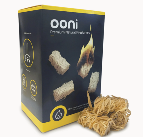 18 pk. Ooni Premium Natural Firestarters