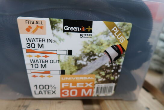 Green>it PLUS Flexslange - Flex3 - 30 meter