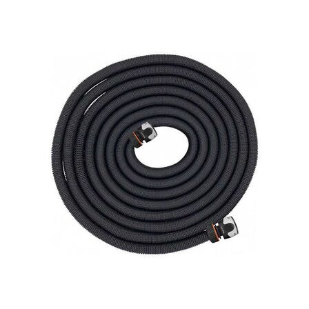 2 stk. Green>it flexslange Flex 3 m/opbevaringskasse sort 15 m