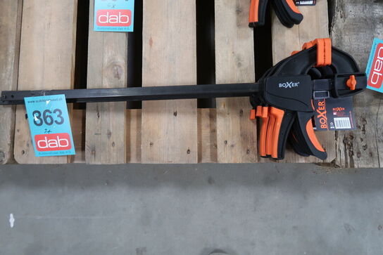 3 stk. Boxer® lyntvinge 600 mm.