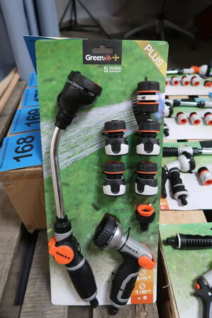 Green-it PLUS Vandingssæt - 8 dele PLUS