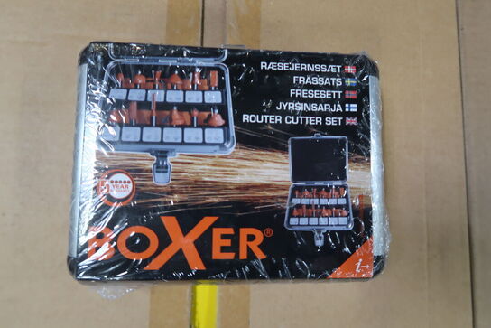 Boxer Fræsejernssæt 12 dele