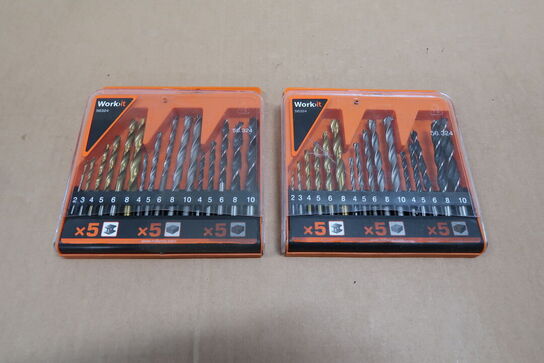 2 pk. MILLARCO TIL TRÆ, MUR OG METAL BORSÆT 16 DELE