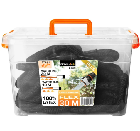 Green>it PLUS Flexslange - Flex3 - 30 meter