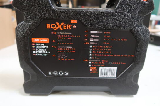 Boxer Borsæt HSS med bits - 99 dele