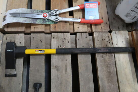 Millarco Flæk-/splitøkse glasfiberskaft 2500 g