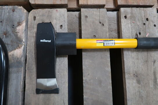 Millarco Flæk-/splitøkse glasfiberskaft 2500 g