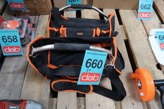 2 stk. Boxer værktøjstasker