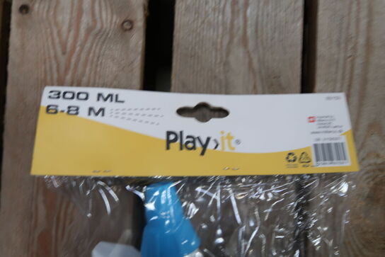 8 stk. Play>it Vandpistol - 300 ml