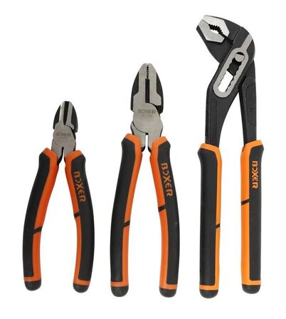 3 pk. Boxer tangsæt med sidebinde - kombinations og vandpumpetang