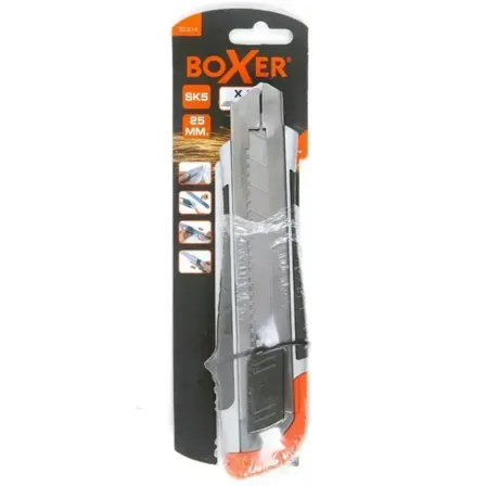 10 stk. Boxer hobbykniv 25 mm. - SK5 stål