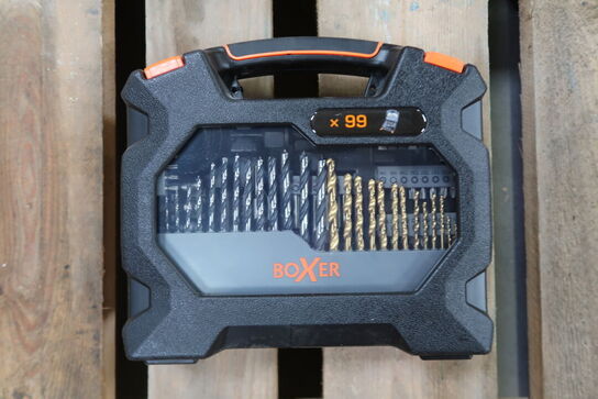 Boxer Borsæt HSS med bits - 99 dele
