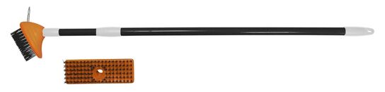 3 pk. HOME It  fliserenser med 2 børster og teleskopskaft