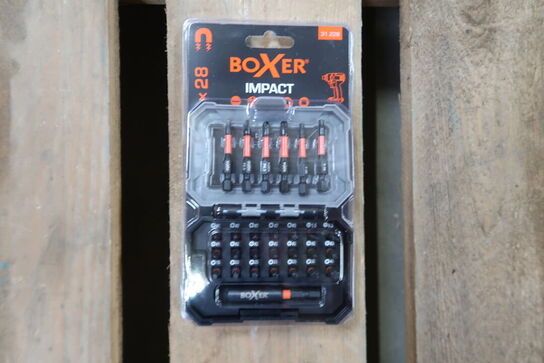 4 pk. Boxer slagbitssæt 28 dele