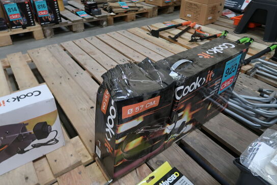 Cook>it® rotisseri til kuglegrill Ø57 x 12 cm