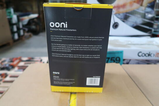 18 pk. Ooni Premium Natural Firestarters