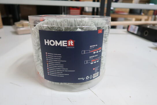 2 pk. Green>it flexslange 1/2" 22,5 m med sprøjtepistol