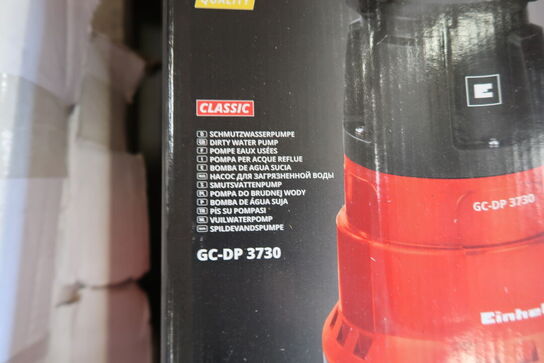 Einhell spildevandspumpe GH-DP 3730