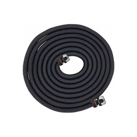 2 stk. Green>it flexslange Flex 3 m/opbevaringskasse sort 15 m