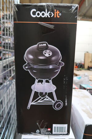 Kuglegrill 47 cm. med askebakke